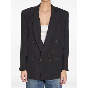 Saint Laurent Women Silk Formal Jacket